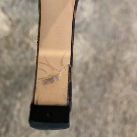 Good American 110mm Icon Faux Suede Leopard Stiletto Ankle Boots Size 8.5 - Picture 13 of 14